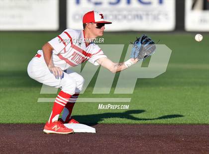 Thumbnail 2 in Pottsboro vs Edgewood (UIL 3A Region 2 Area Playoff) photogallery.