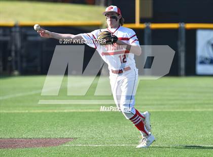 Thumbnail 2 in Pottsboro vs Edgewood (UIL 3A Region 2 Area Playoff) photogallery.