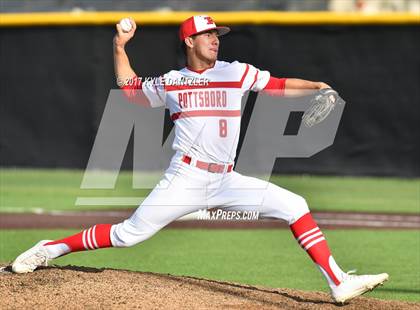 Thumbnail 3 in Pottsboro vs Edgewood (UIL 3A Region 2 Area Playoff) photogallery.