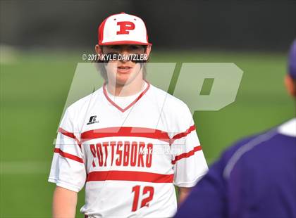 Thumbnail 2 in Pottsboro vs Edgewood (UIL 3A Region 2 Area Playoff) photogallery.