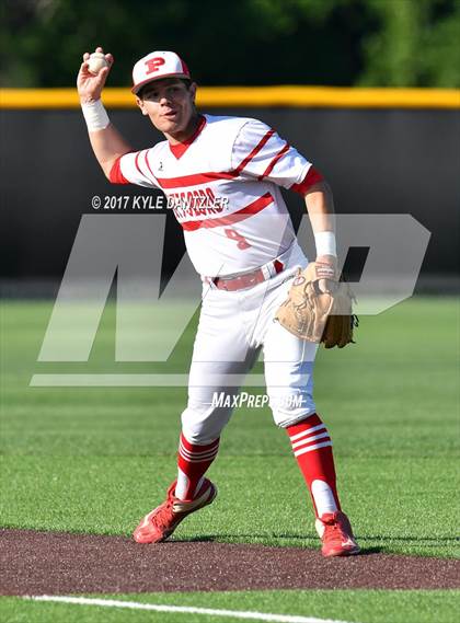Thumbnail 3 in Pottsboro vs Edgewood (UIL 3A Region 2 Area Playoff) photogallery.