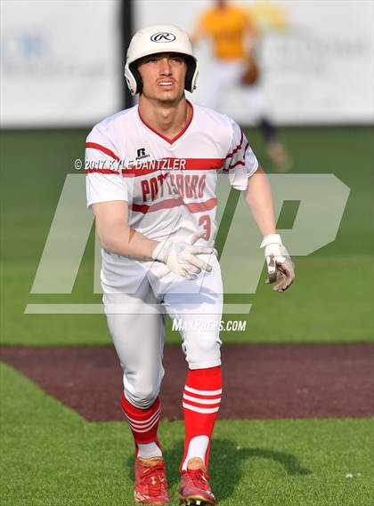 Thumbnail 3 in Pottsboro vs Edgewood (UIL 3A Region 2 Area Playoff) photogallery.