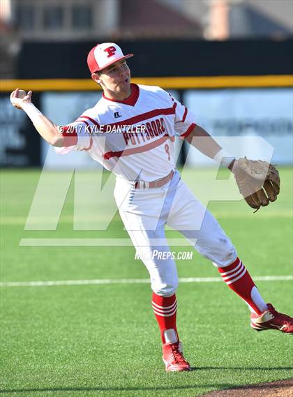 Thumbnail 3 in Pottsboro vs Edgewood (UIL 3A Region 2 Area Playoff) photogallery.