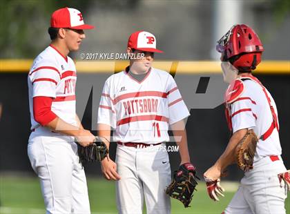 Thumbnail 3 in Pottsboro vs Edgewood (UIL 3A Region 2 Area Playoff) photogallery.