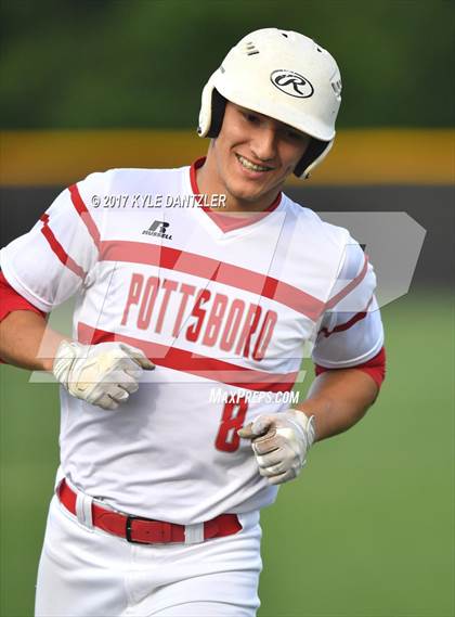 Thumbnail 2 in Pottsboro vs Edgewood (UIL 3A Region 2 Area Playoff) photogallery.