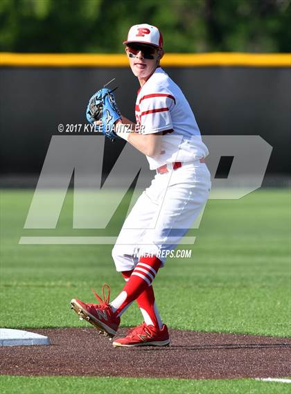 Thumbnail 3 in Pottsboro vs Edgewood (UIL 3A Region 2 Area Playoff) photogallery.