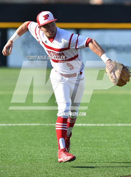 Thumbnail 1 in Pottsboro vs Edgewood (UIL 3A Region 2 Area Playoff) photogallery.