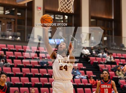 Thumbnail 2 in Whites Creek vs. Tyner Academy (Ted McClain Christmas Classic) photogallery.