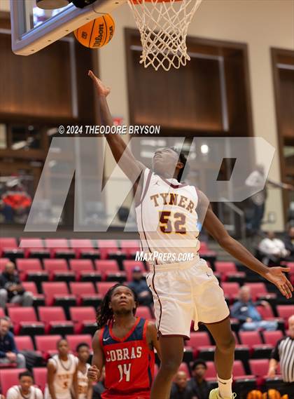 Thumbnail 3 in Whites Creek vs. Tyner Academy (Ted McClain Christmas Classic) photogallery.