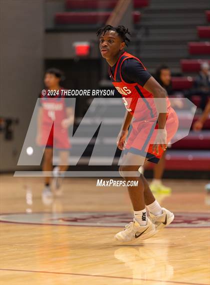Thumbnail 2 in Whites Creek vs. Tyner Academy (Ted McClain Christmas Classic) photogallery.