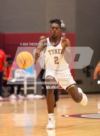 Thumbnail 1 in Whites Creek vs. Tyner Academy (Ted McClain Christmas Classic) photogallery.