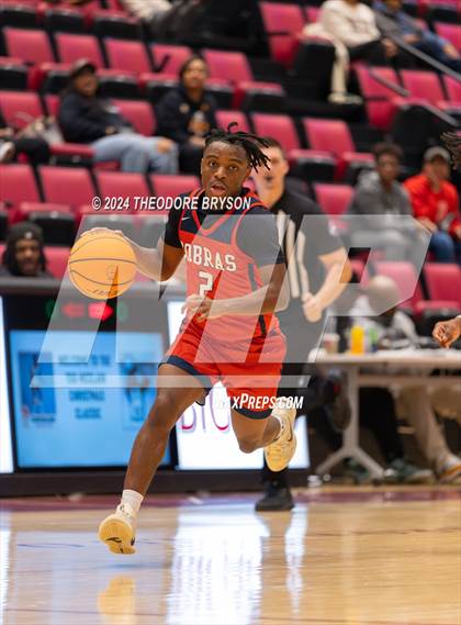 Thumbnail 3 in Whites Creek vs. Tyner Academy (Ted McClain Christmas Classic) photogallery.