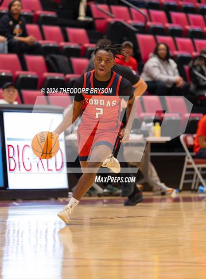 Thumbnail 2 in Whites Creek vs. Tyner Academy (Ted McClain Christmas Classic) photogallery.