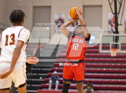 Thumbnail 2 in Whites Creek vs. Tyner Academy (Ted McClain Christmas Classic) photogallery.