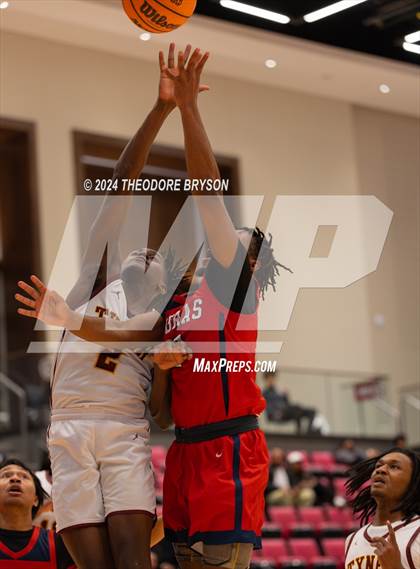 Thumbnail 3 in Whites Creek vs. Tyner Academy (Ted McClain Christmas Classic) photogallery.