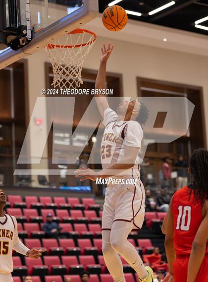 Thumbnail 3 in Whites Creek vs. Tyner Academy (Ted McClain Christmas Classic) photogallery.