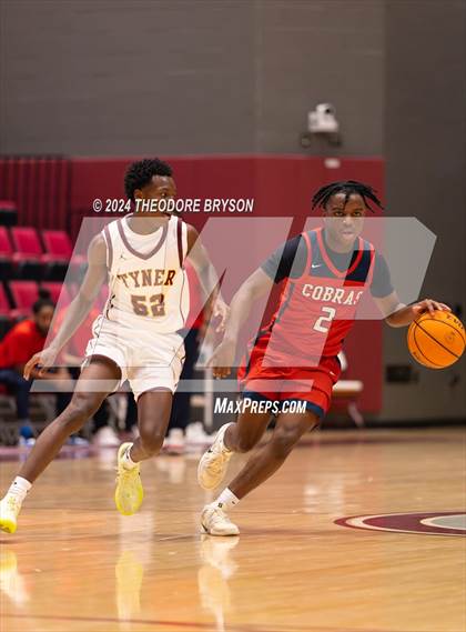 Thumbnail 2 in Whites Creek vs. Tyner Academy (Ted McClain Christmas Classic) photogallery.
