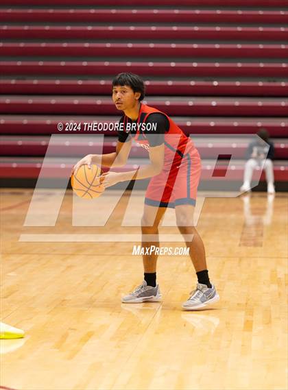 Thumbnail 1 in Whites Creek vs. Tyner Academy (Ted McClain Christmas Classic) photogallery.
