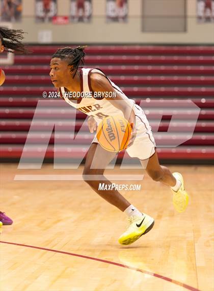 Thumbnail 2 in Whites Creek vs. Tyner Academy (Ted McClain Christmas Classic) photogallery.