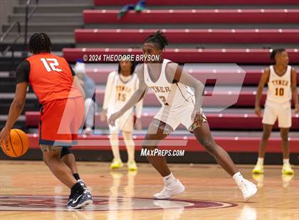 Thumbnail 3 in Whites Creek vs. Tyner Academy (Ted McClain Christmas Classic) photogallery.