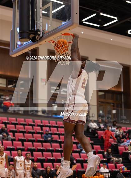 Thumbnail 3 in Whites Creek vs. Tyner Academy (Ted McClain Christmas Classic) photogallery.