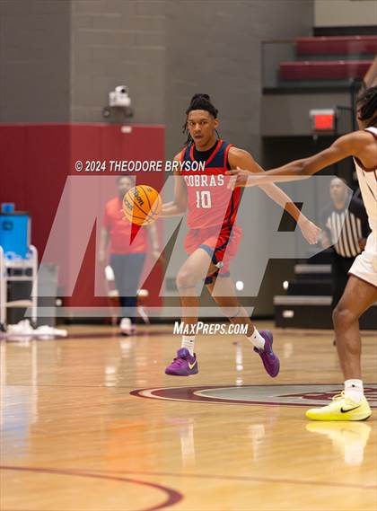 Thumbnail 3 in Whites Creek vs. Tyner Academy (Ted McClain Christmas Classic) photogallery.