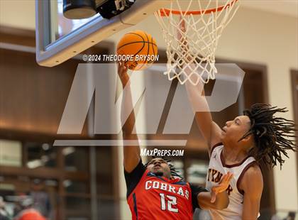 Thumbnail 3 in Whites Creek vs. Tyner Academy (Ted McClain Christmas Classic) photogallery.