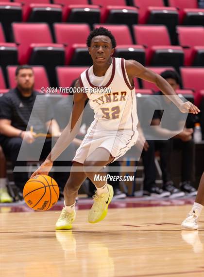 Thumbnail 1 in Whites Creek vs. Tyner Academy (Ted McClain Christmas Classic) photogallery.