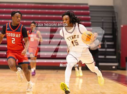 Thumbnail 2 in Whites Creek vs. Tyner Academy (Ted McClain Christmas Classic) photogallery.