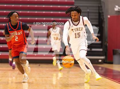 Thumbnail 1 in Whites Creek vs. Tyner Academy (Ted McClain Christmas Classic) photogallery.