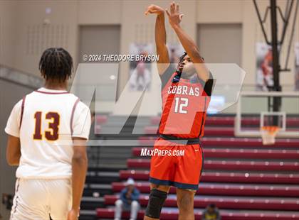 Thumbnail 2 in Whites Creek vs. Tyner Academy (Ted McClain Christmas Classic) photogallery.