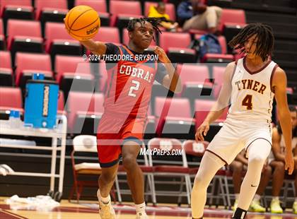 Thumbnail 3 in Whites Creek vs. Tyner Academy (Ted McClain Christmas Classic) photogallery.