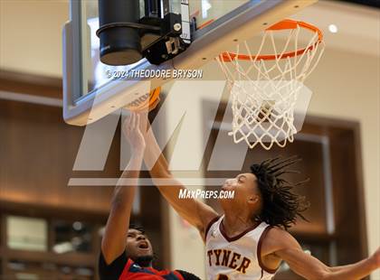 Thumbnail 2 in Whites Creek vs. Tyner Academy (Ted McClain Christmas Classic) photogallery.