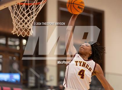 Thumbnail 3 in Whites Creek vs. Tyner Academy (Ted McClain Christmas Classic) photogallery.