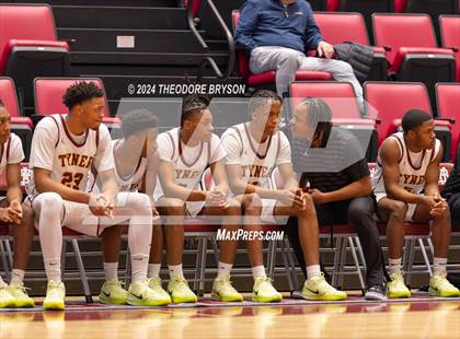 Thumbnail 2 in Whites Creek vs. Tyner Academy (Ted McClain Christmas Classic) photogallery.