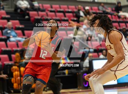 Thumbnail 3 in Whites Creek vs. Tyner Academy (Ted McClain Christmas Classic) photogallery.