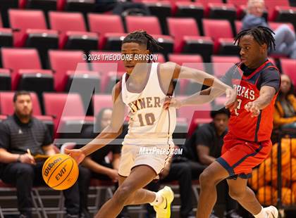 Thumbnail 2 in Whites Creek vs. Tyner Academy (Ted McClain Christmas Classic) photogallery.