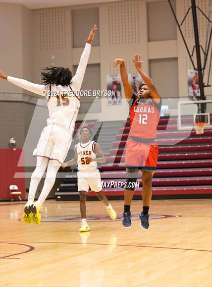 Thumbnail 1 in Whites Creek vs. Tyner Academy (Ted McClain Christmas Classic) photogallery.