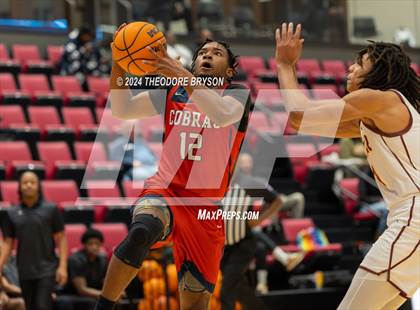 Thumbnail 2 in Whites Creek vs. Tyner Academy (Ted McClain Christmas Classic) photogallery.