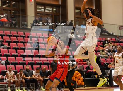Thumbnail 3 in Whites Creek vs. Tyner Academy (Ted McClain Christmas Classic) photogallery.