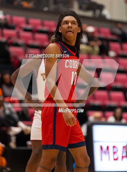 Thumbnail 1 in Whites Creek vs. Tyner Academy (Ted McClain Christmas Classic) photogallery.