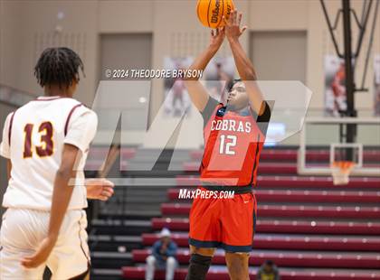 Thumbnail 3 in Whites Creek vs. Tyner Academy (Ted McClain Christmas Classic) photogallery.
