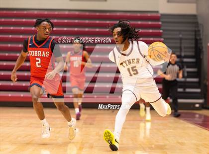 Thumbnail 3 in Whites Creek vs. Tyner Academy (Ted McClain Christmas Classic) photogallery.