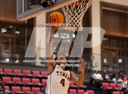 Thumbnail 2 in Whites Creek vs. Tyner Academy (Ted McClain Christmas Classic) photogallery.