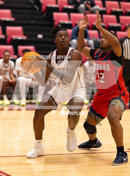 Thumbnail 1 in Whites Creek vs. Tyner Academy (Ted McClain Christmas Classic) photogallery.