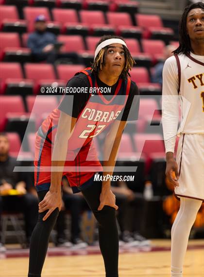Thumbnail 1 in Whites Creek vs. Tyner Academy (Ted McClain Christmas Classic) photogallery.