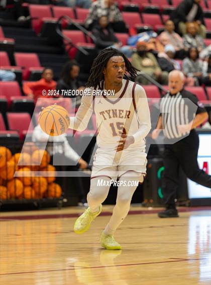 Thumbnail 3 in Whites Creek vs. Tyner Academy (Ted McClain Christmas Classic) photogallery.