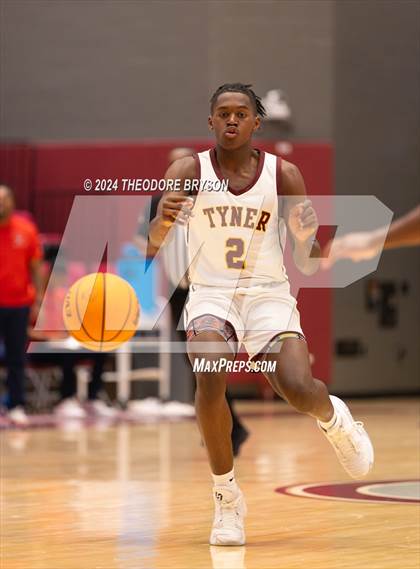 Thumbnail 2 in Whites Creek vs. Tyner Academy (Ted McClain Christmas Classic) photogallery.