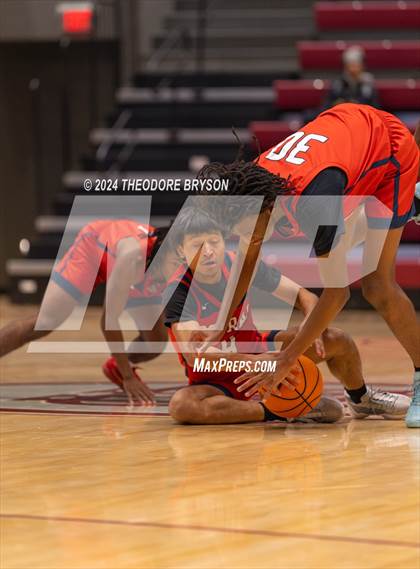 Thumbnail 1 in Whites Creek vs. Tyner Academy (Ted McClain Christmas Classic) photogallery.