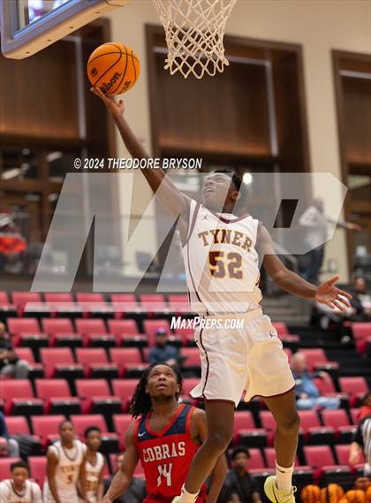 Thumbnail 2 in Whites Creek vs. Tyner Academy (Ted McClain Christmas Classic) photogallery.